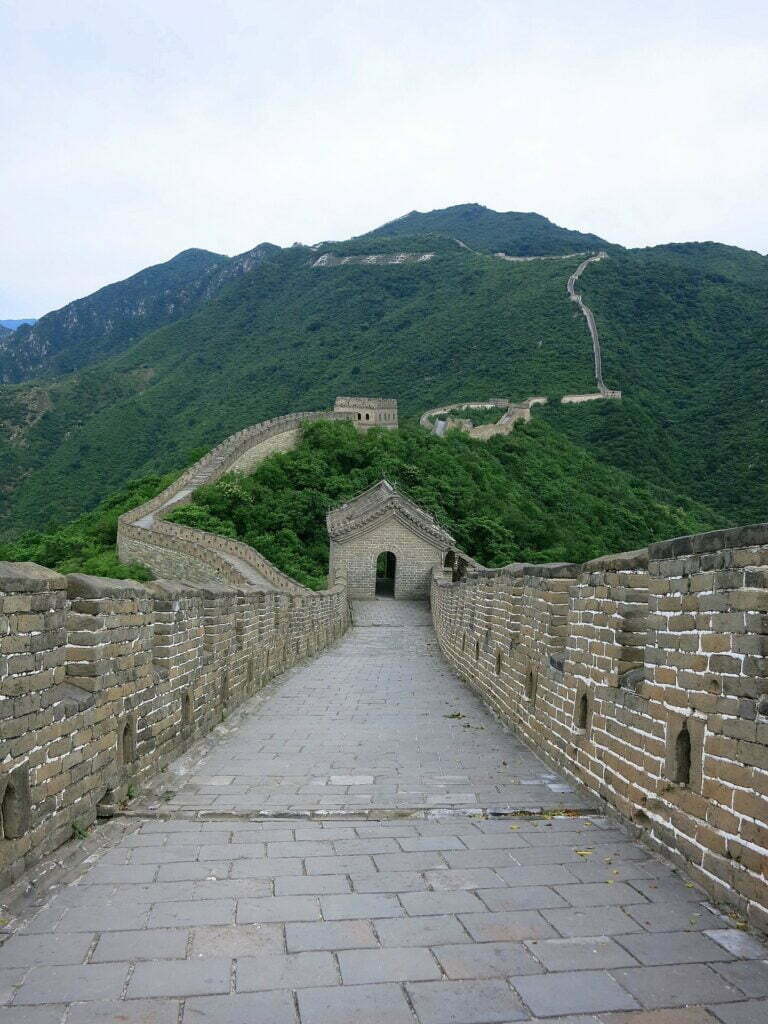 История и хронология на Великата китайскa стена