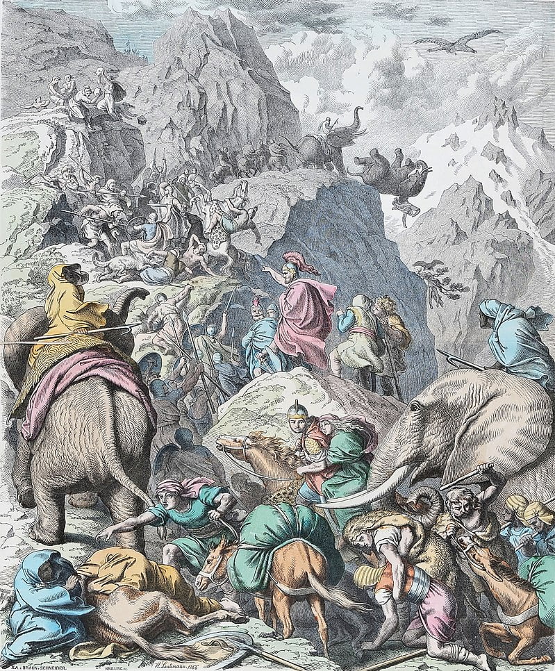 Пуническите войни - битките между Римската република и Картагенската империя