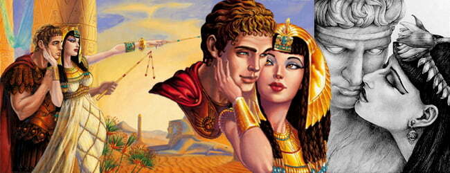 Трагичната история на Клеопатра и Марк Антоний