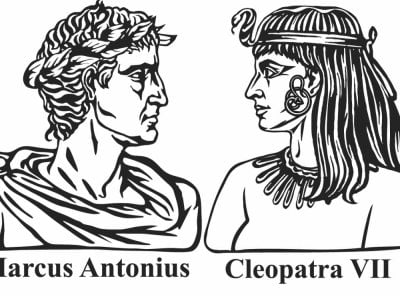 Трагичната история на Клеопатра и Марк Антоний