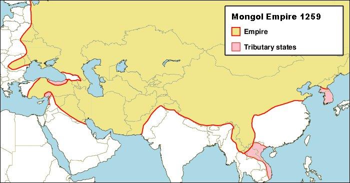 Монголската империя - история, възход и падение