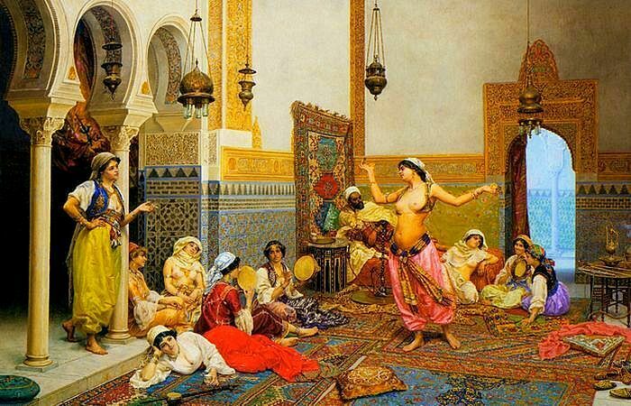 Как и какво се случвало в султанския харем