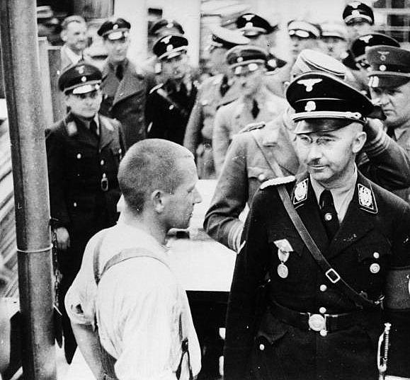 Намериха тайния архив на Химлер