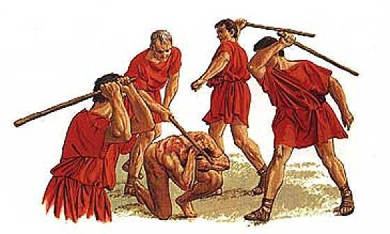 Децимация – най-бруталното наказание в римските легиони