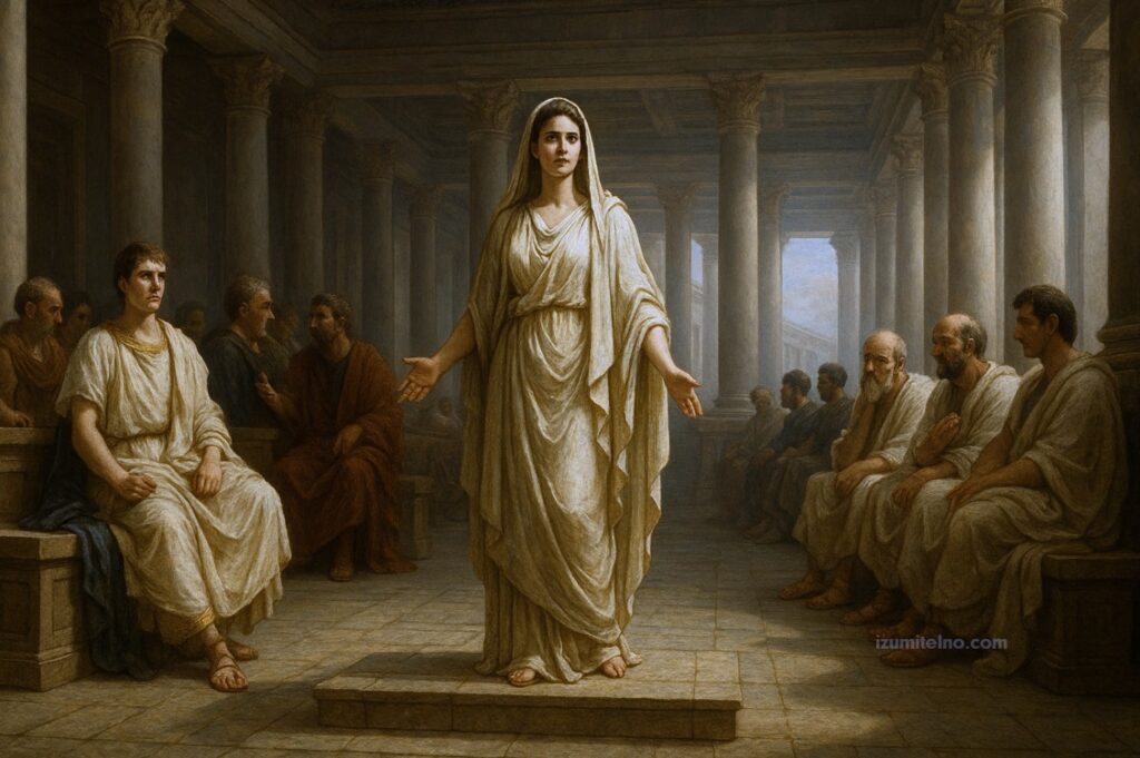 Агрипина, Император Нерон и Сенека