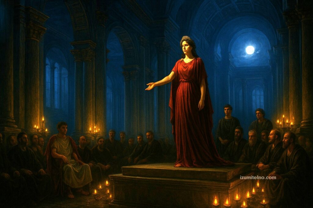 Агрипина, Император Нерон и Сенека