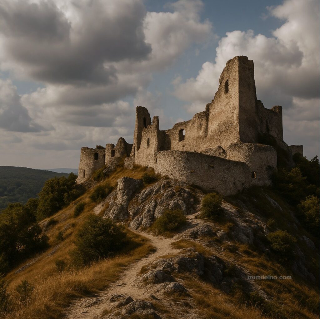 замъкът на  кървавата графиня Елизабет Батори
