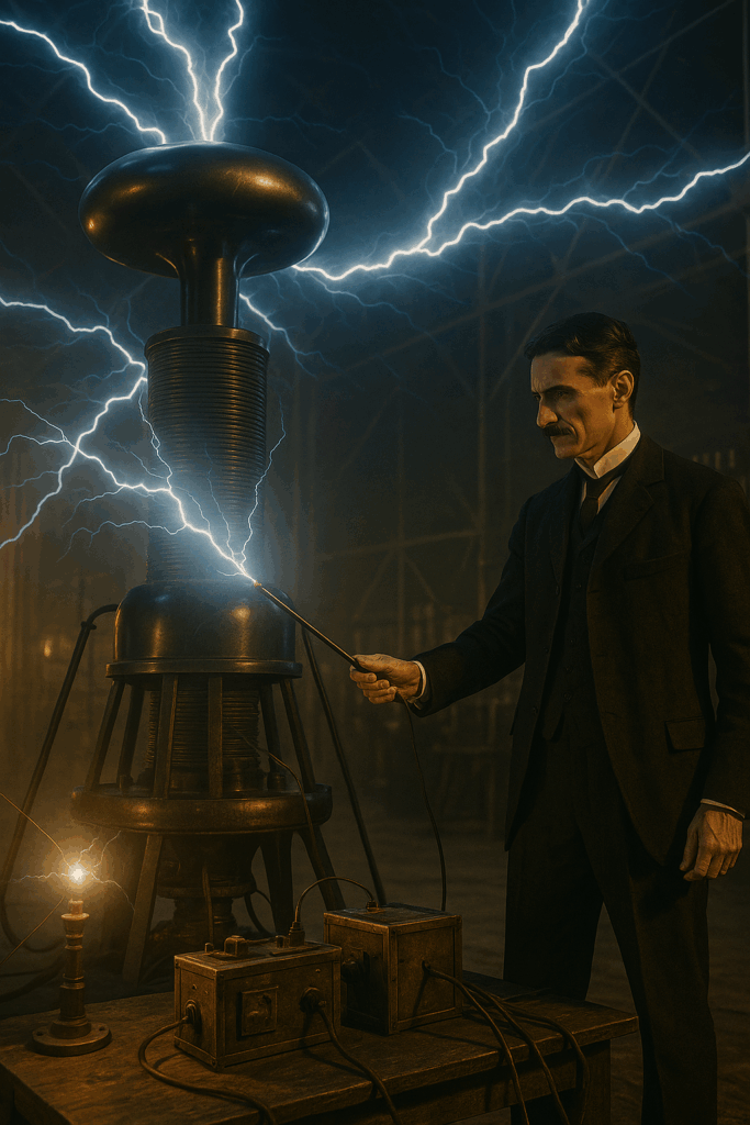 Никола Тесла и „смъртоносният лъч“ — какви тайни оръжия е създавал геният