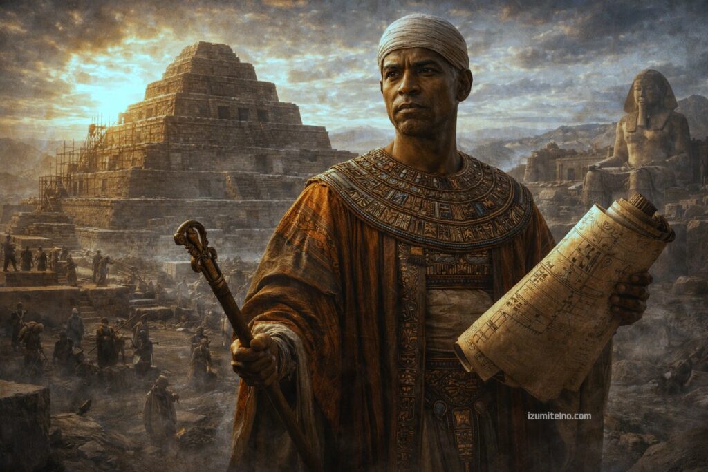 Имхотеп – архитектът и лечителят на Древен Египет