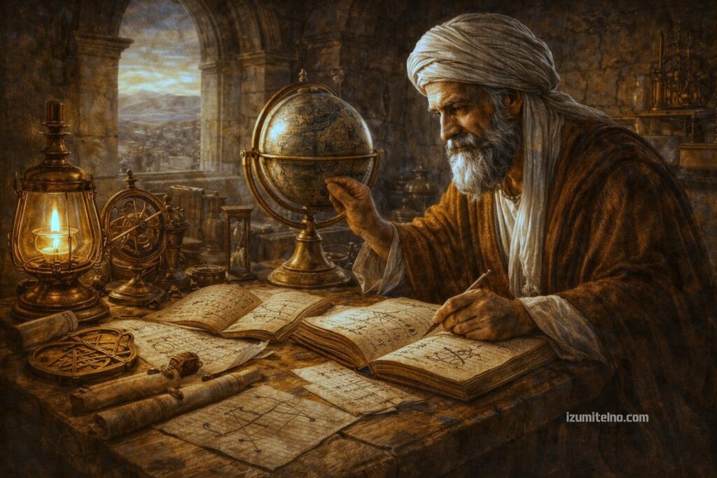 Геометричното измерване на Земята според Ал-Бируни