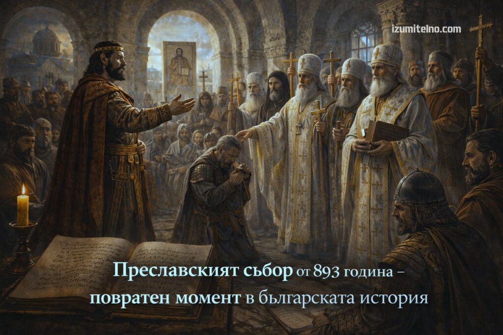 Преславският събор от 893 година &ndash; повратен момент в българската история