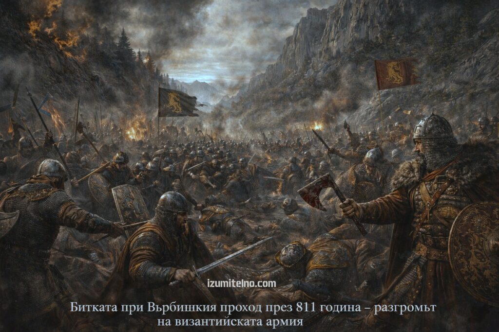 Битката при Върбишкия проход през 811 година &ndash; разгромът на византийската армия