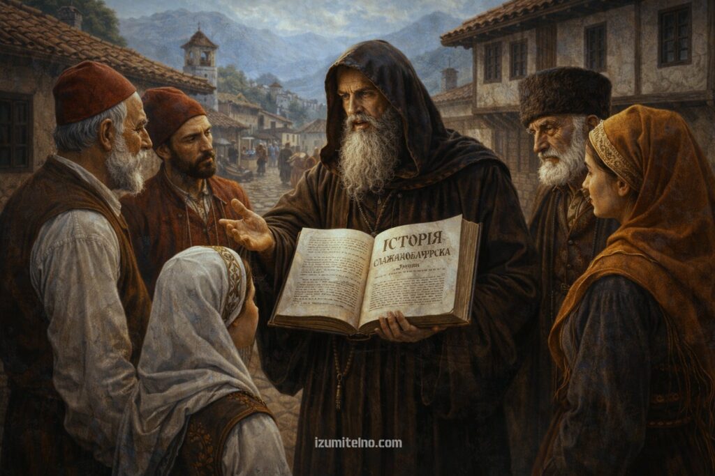 Ръкопис на &bdquo;История славянобългарска&ldquo; &ndash; началото на Българското възраждане