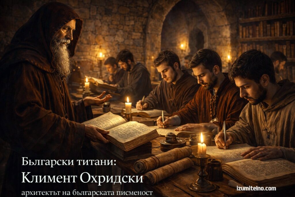 Охридската книжовна школа – центърът на българската писменост през IX век