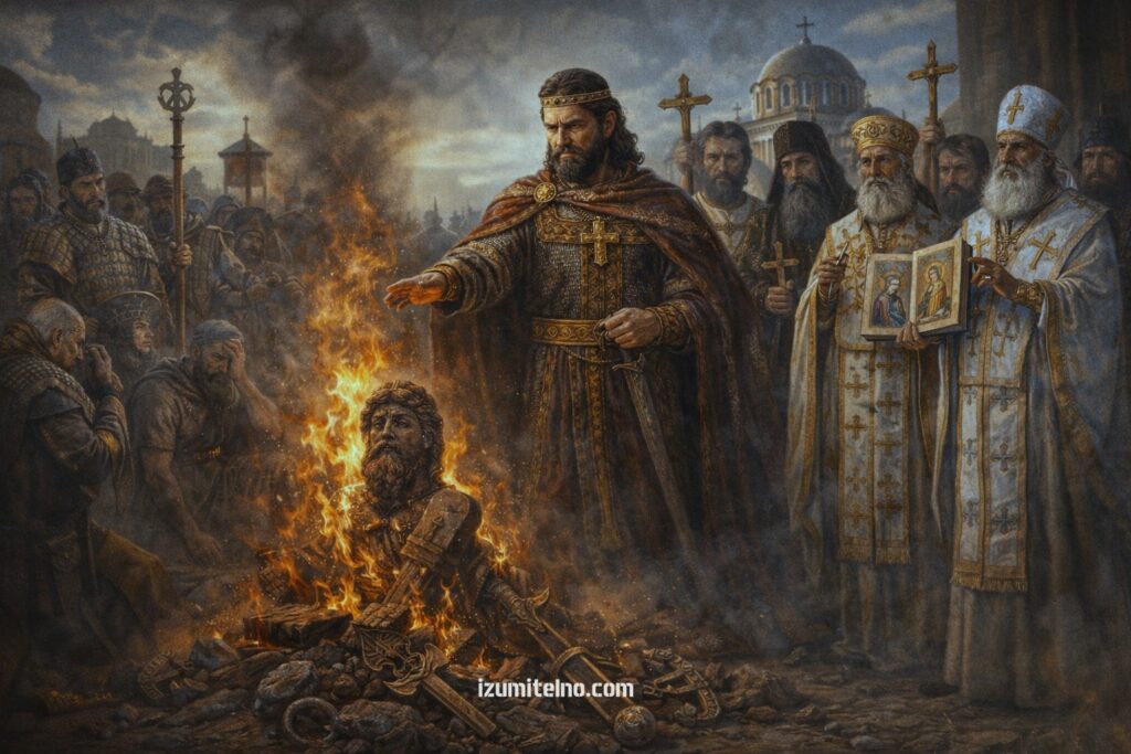 Борис I Михаил и бунтът