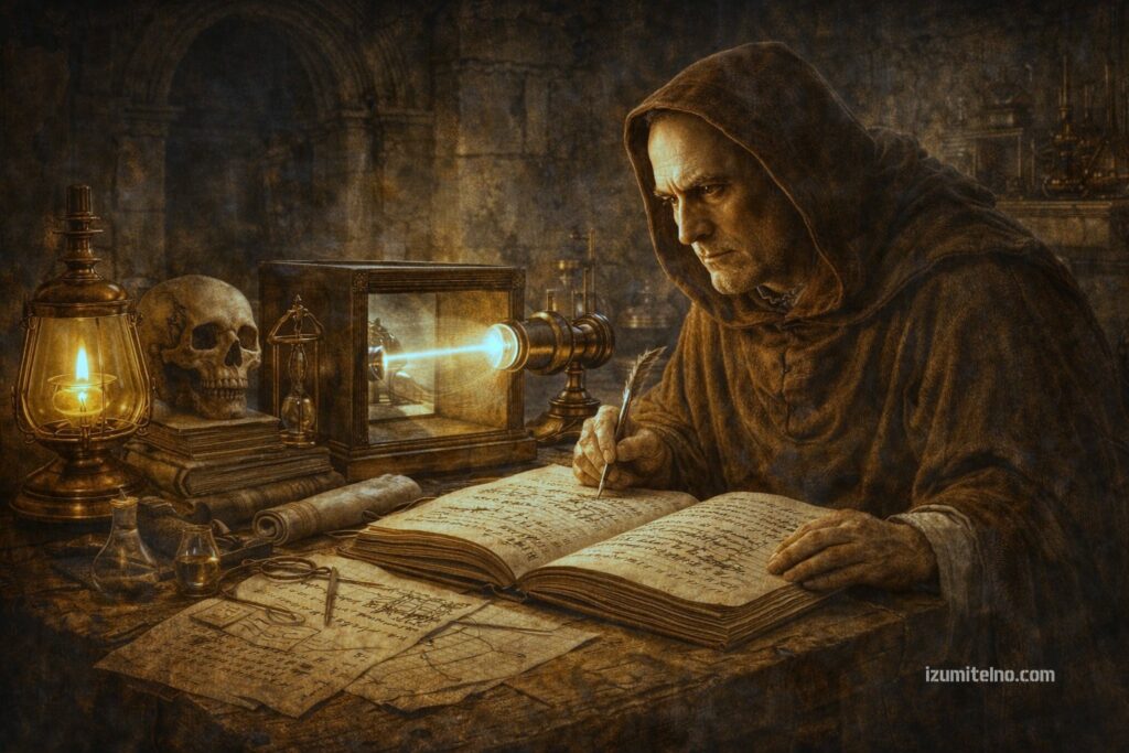 Оптични експерименти на Роджър Бейкън