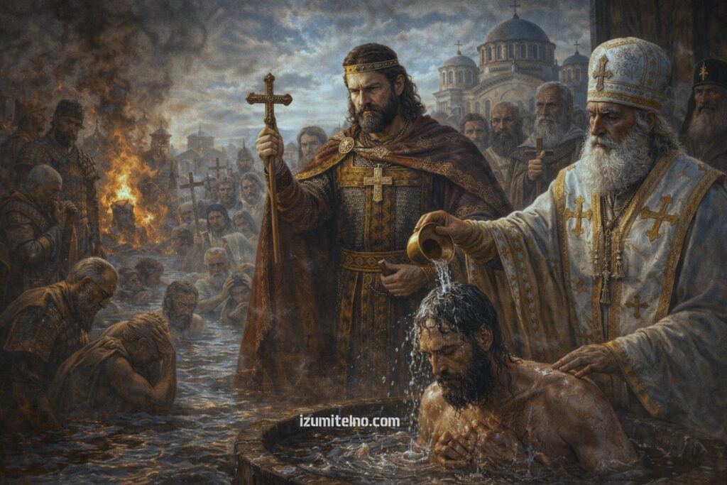 Покръстването на българите &ndash; съдбовният избор на Борис I Михаил