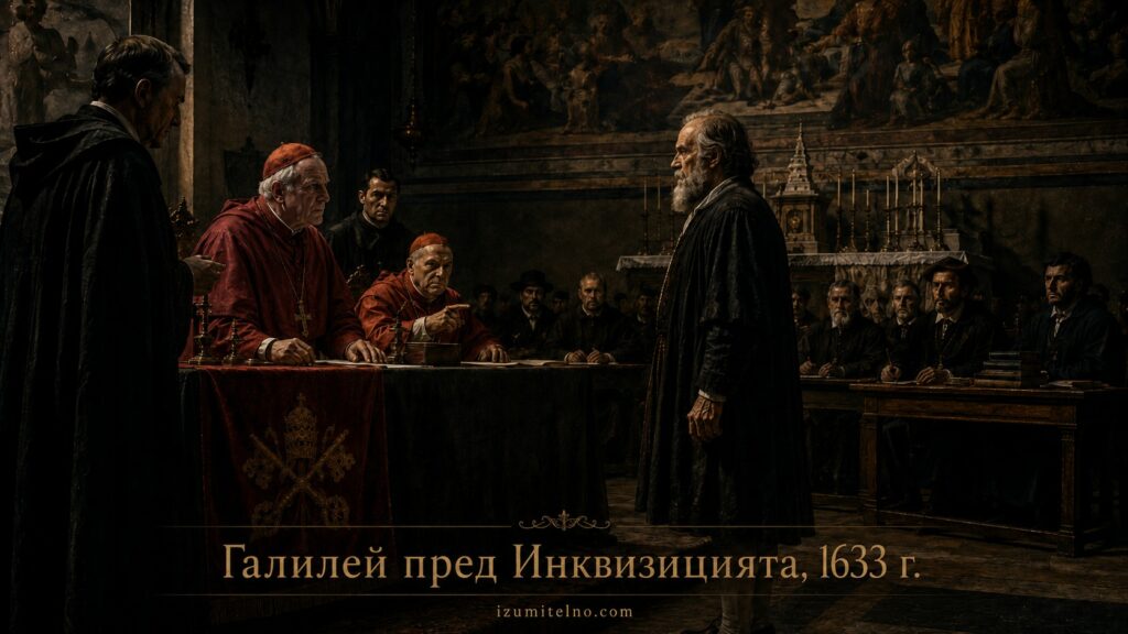 Галилей пред Инквизицията, 1633 г.