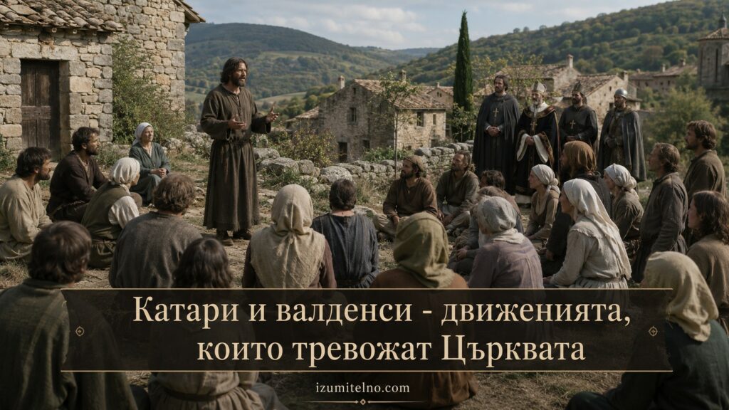 Катари и валденси - движенията, които тревожат Църквата