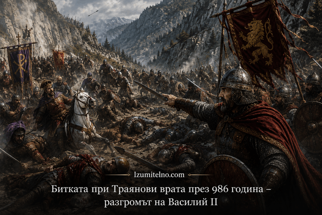 Самуил - битката при Траянови врата
