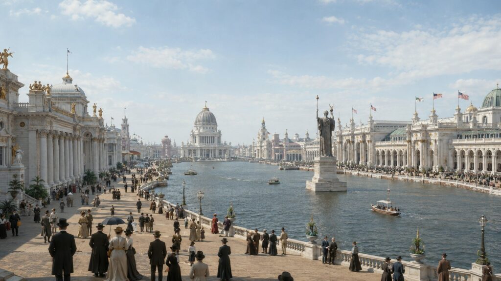 Световното изложение в Чикаго през 1893 година и легендата за Белия град