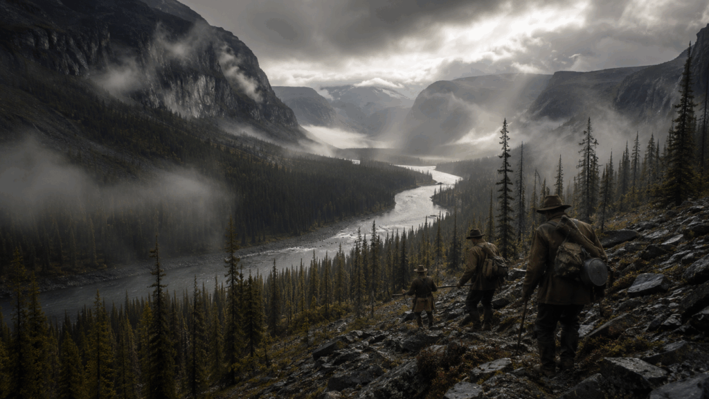 Deadmen Valley и легендата за изчезналите златотърсачи